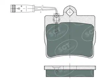 Pastillas traseras Friction Master MKD848