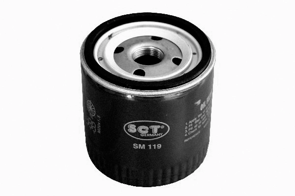 SM119 SCT Filtro aceite