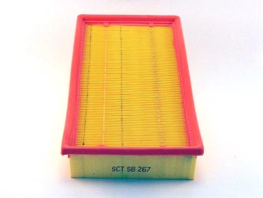 SB267 SCT Filtro de aire de motor