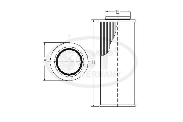 Comprar SH401 SCT Filtros de aceite