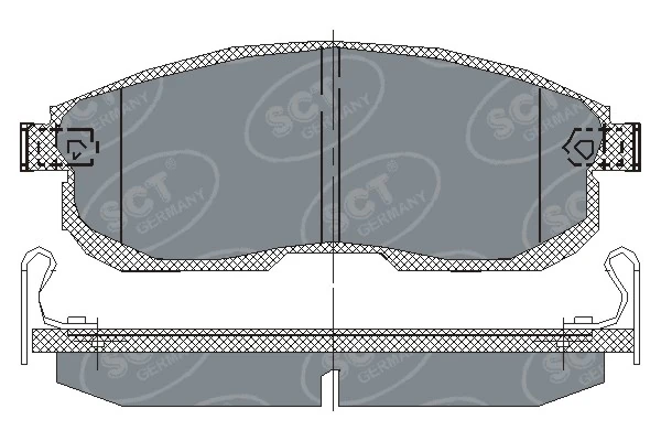 Comprar Pastillas de freno delanteras Nissan Tiida  C11X