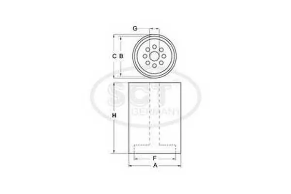 Filtro combustible Boss BS04017 precio, desde 9,78 EUR