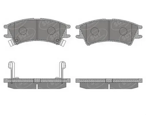 Pastillas freno delanteras Magneti Marelli PF0800 precio, desde 18,23 EUR
