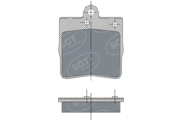 Pastillas traseras de freno Mercedes E desde 24,23 €