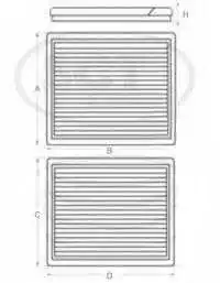 El filtro de aire SCT SB2176 precio, desde 15,74 EUR