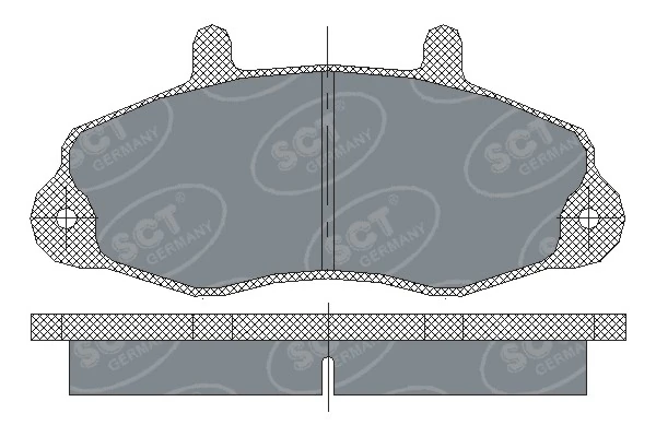 Comprar Pastillas de freno delanteras de disco Ford Transit  E a bajo precio