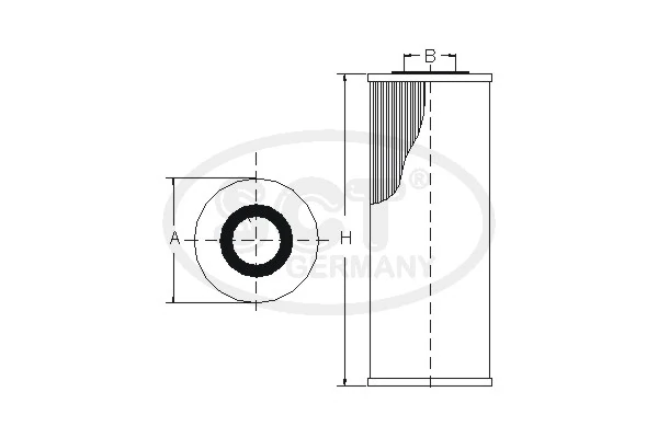 Comprar SH414P SCT Filtros de aceite