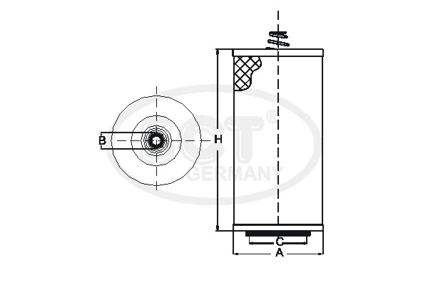 Comprar 51055040101 MAN Filtros de aceite