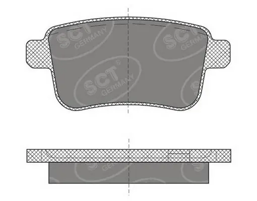 Pastillas traseras de freno Renault (RVI) 8660006310 precio, desde 20,31 EUR