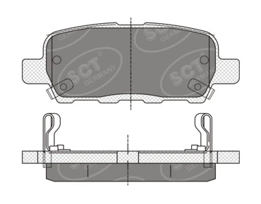 Pastillas traseras de freno Dayco HP3007 precio, desde 17,38 EUR