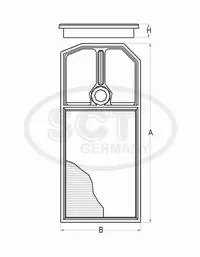  Filtro de aire Ford Fiesta 