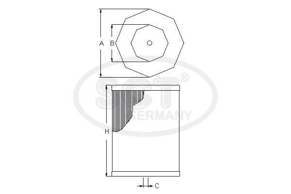 Comprar Filtro de transmisión automática Mitsubishi Lancer X SPORTBACK CX_A