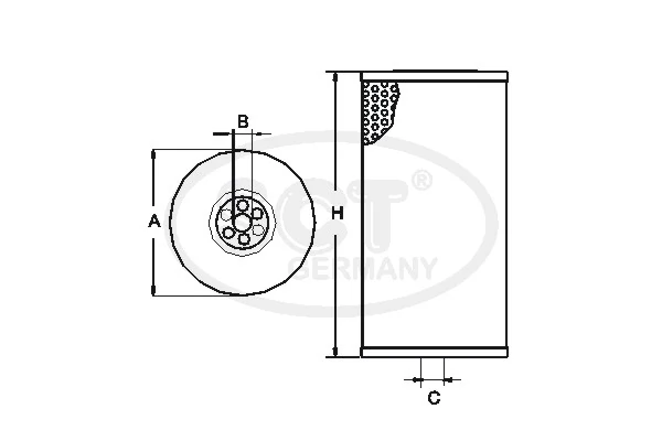 Comprar FA5381 Polcar Filtro diesel