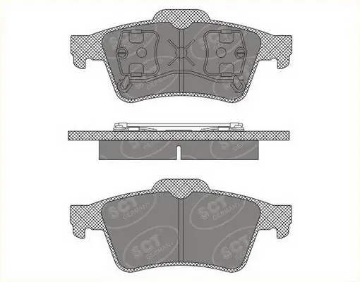 Comprar Pastillas de freno traseras Renault Espace IV JK0