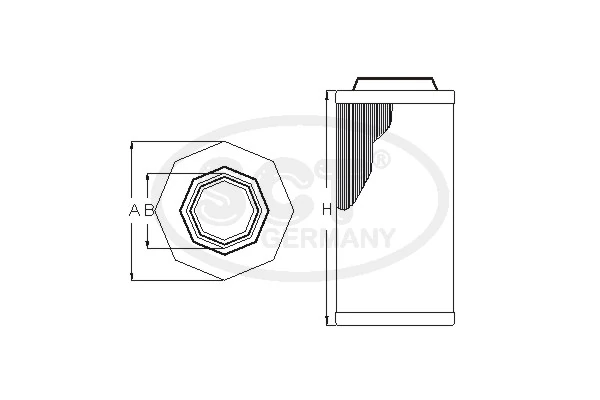 El filtro de aire SCT SB2112 precio, desde 12,52 EUR
