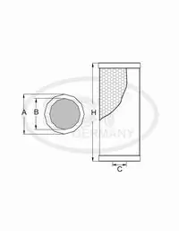 Comprar SH420P SCT Filtros de aceite