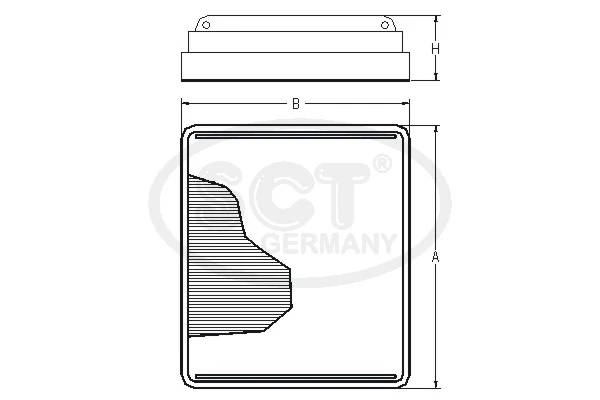 Filtro antipolen para Seat Toledo I 1L