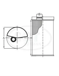 Filtro combustible SsangYong Actyon SUV (2011 - 2026) precio, desde 14,24 EUR