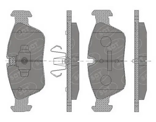 Comprar Pastillas de freno BMW 1  E81