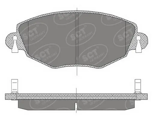 Comprar Pastillas de freno Jaguar X-type  CF1