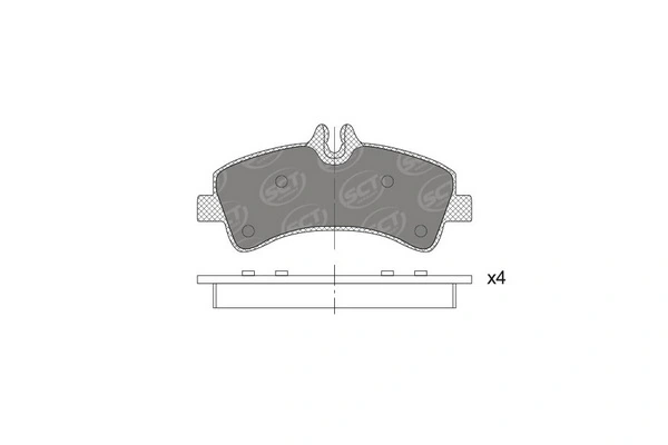 Comprar FC765 Frico Pastillas de freno traseras