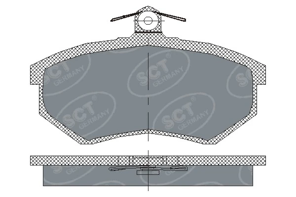 Comprar Pastillas de freno delanteras Seat Toledo I 1L