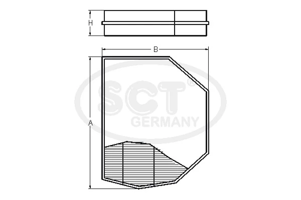 Comprar Filtro de habitáculo Mercedes E  S210