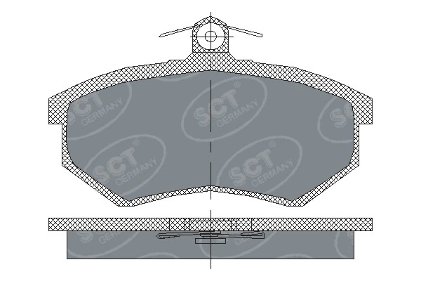 Pastillas freno delanteras Seat Ibiza II hatchback (6K1) (1993 - 1999) precio, desde 44,33 USD