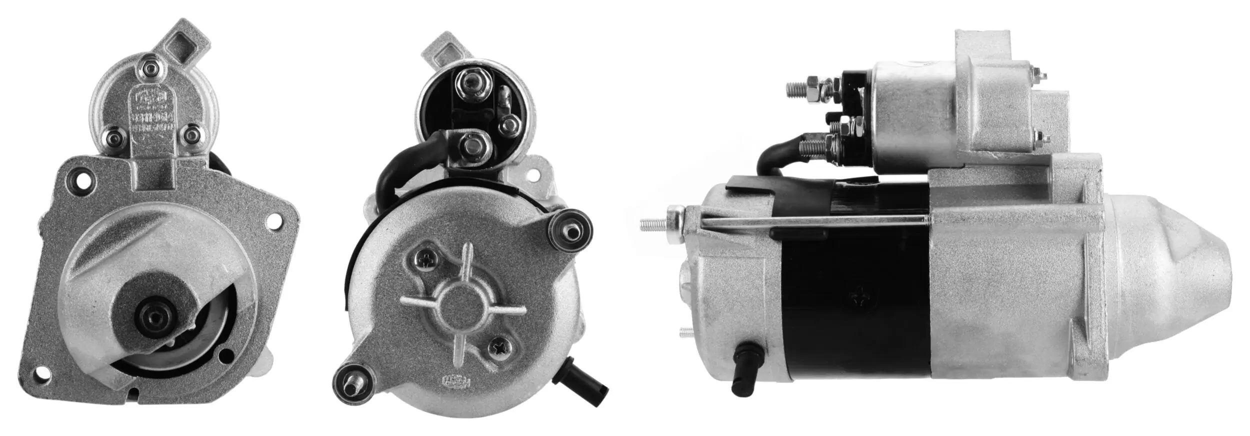 Motor de arranque Renault Master 1
