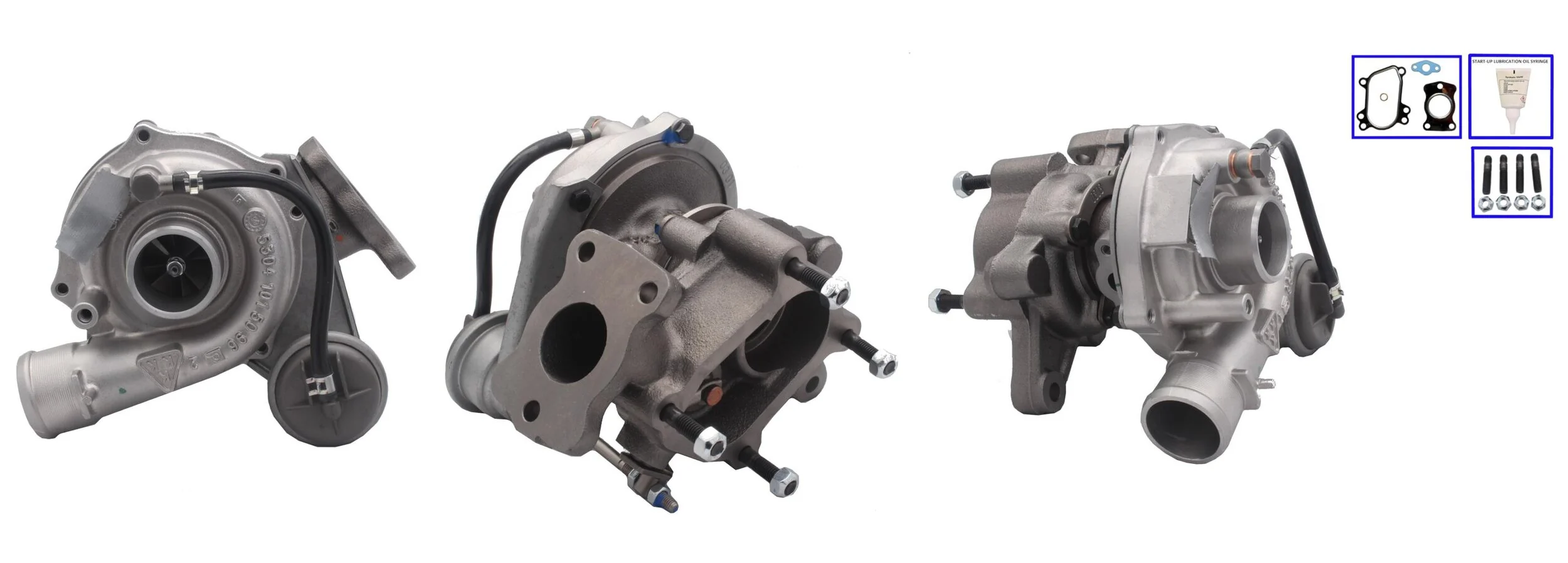 Turbo para motor para Peugeot Partner I 5F