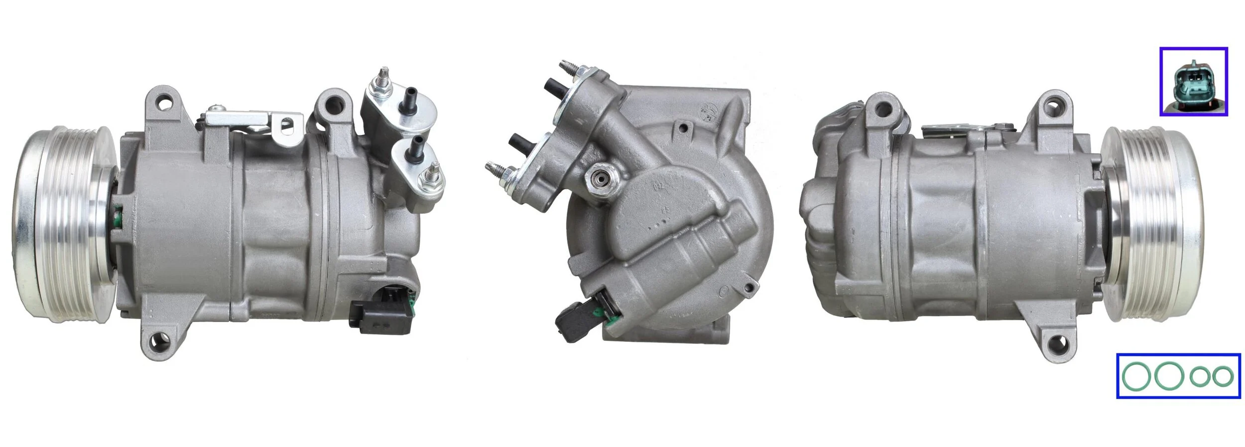 9685655880 Peugeot/Citroen Compresor climatizador