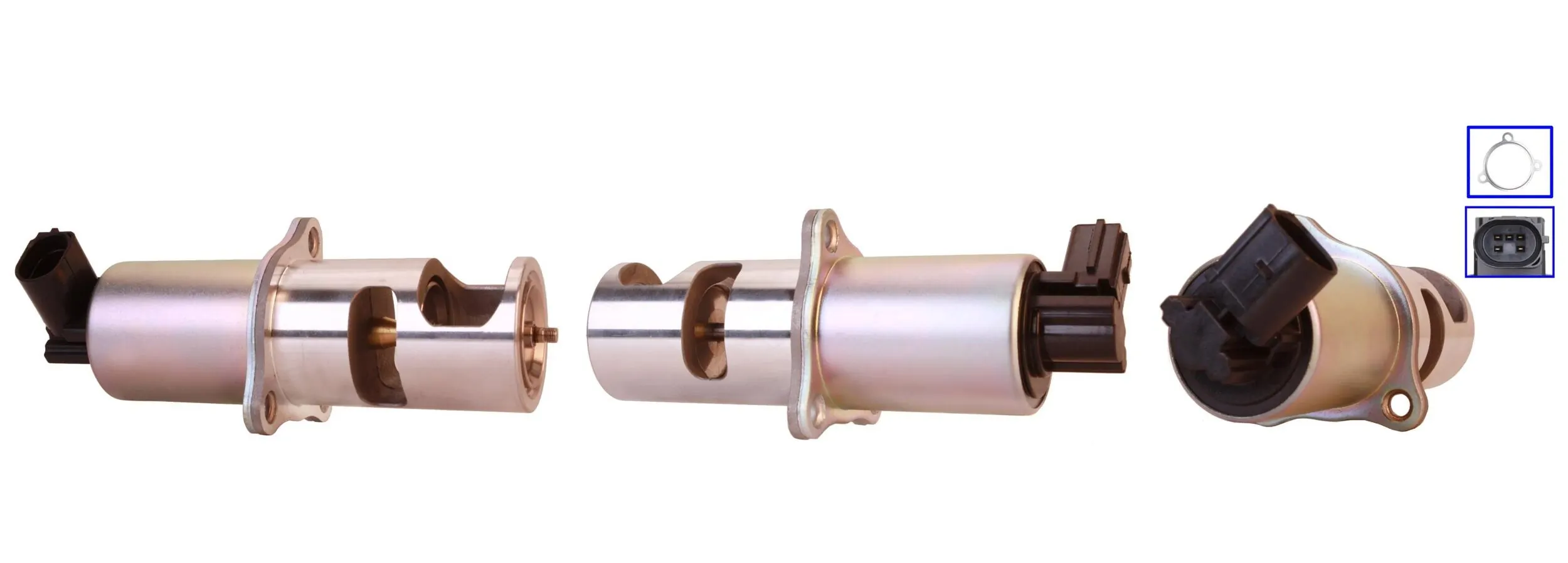 Válvula EGR EV015 Magneti Marelli