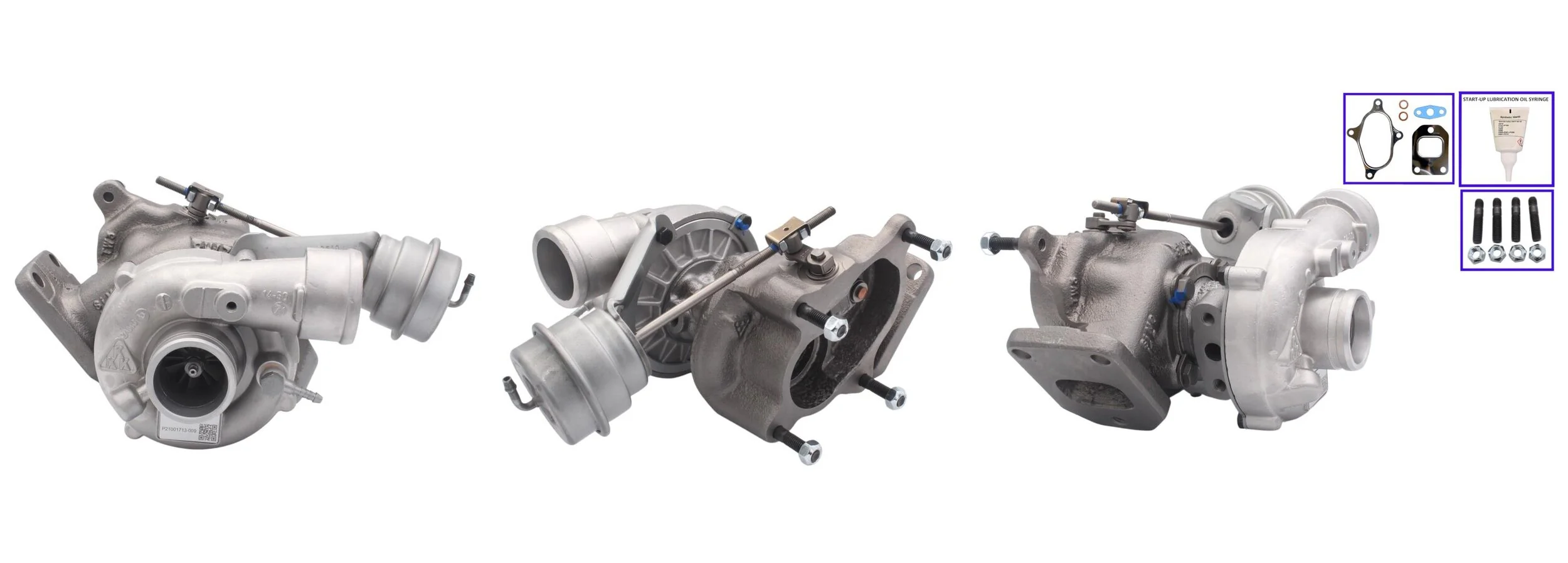53147100526 Borg-Warner Turbo para motor