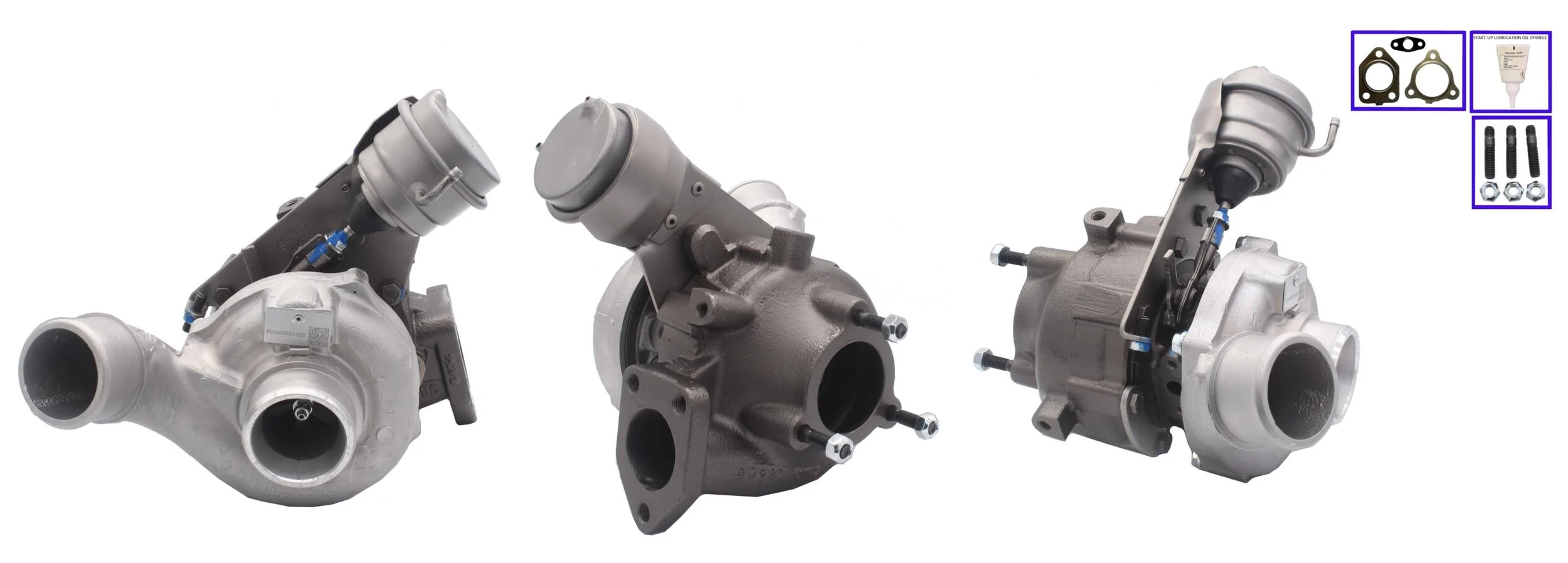 Turbocompresor KIA Sorento I SUV (JC) (2006 - 2011) precio, desde 476,85 EUR