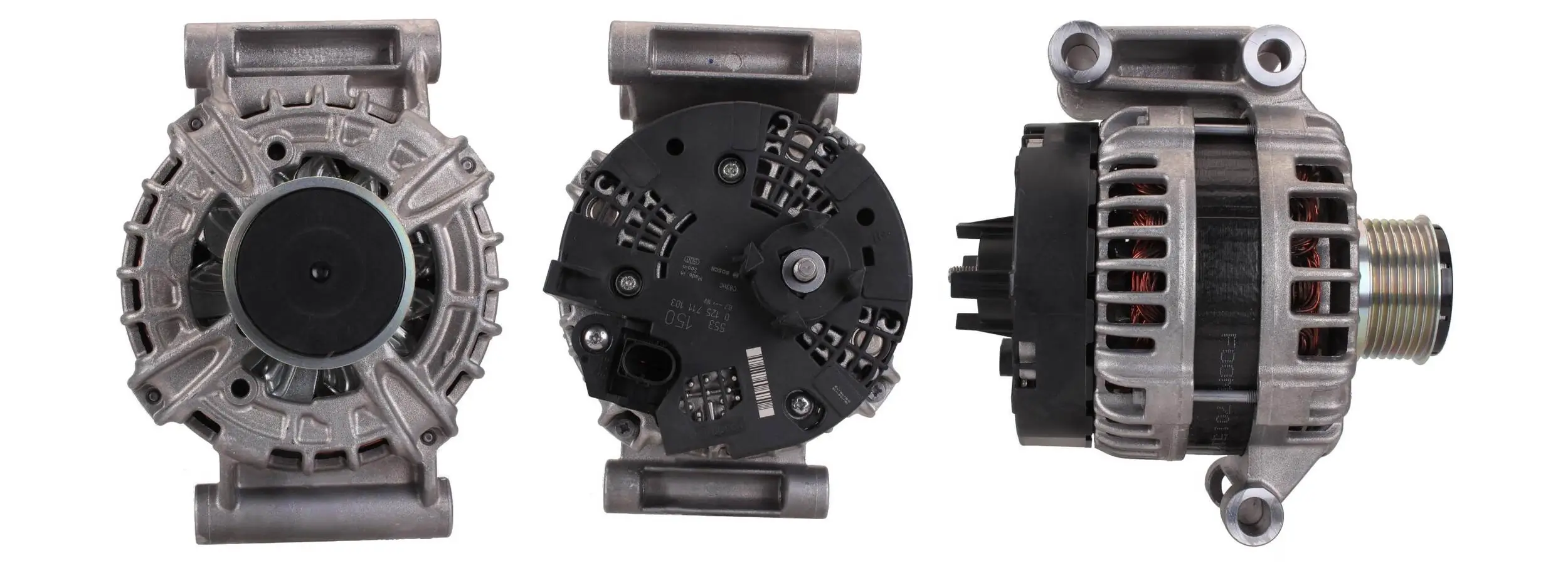 Alternador 0125711134 Bosch