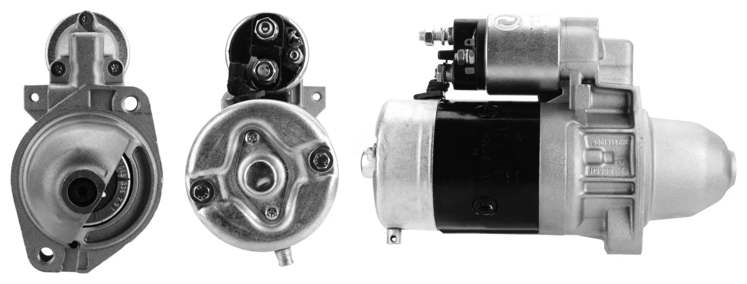 Motor de arranque SsangYong Rodius 