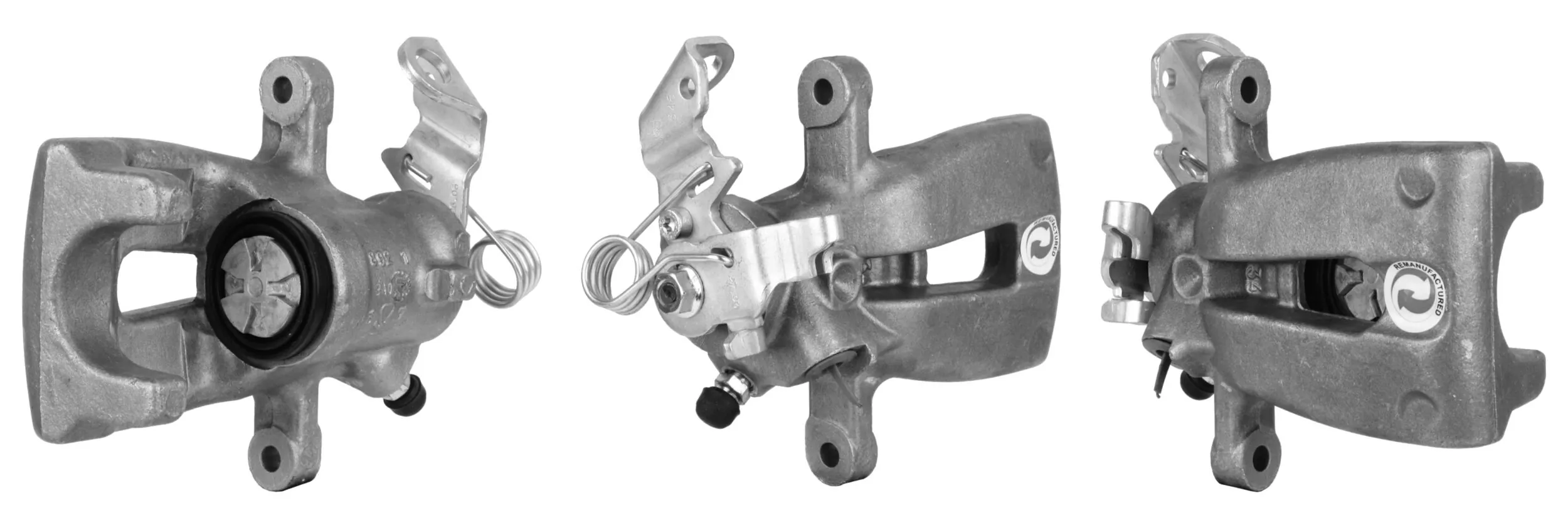 Pinza de freno trasera izquierda 93177438 Peugeot/Citroen