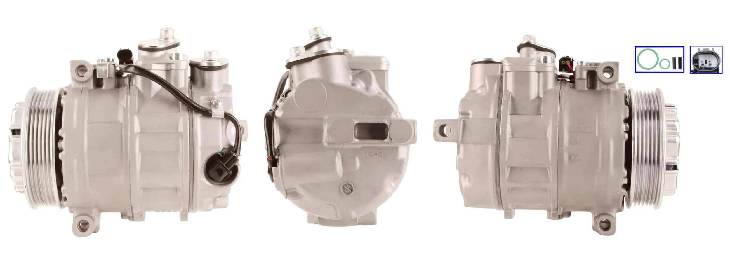 Compresor de aire acondicionado 5003KS1 Polcar