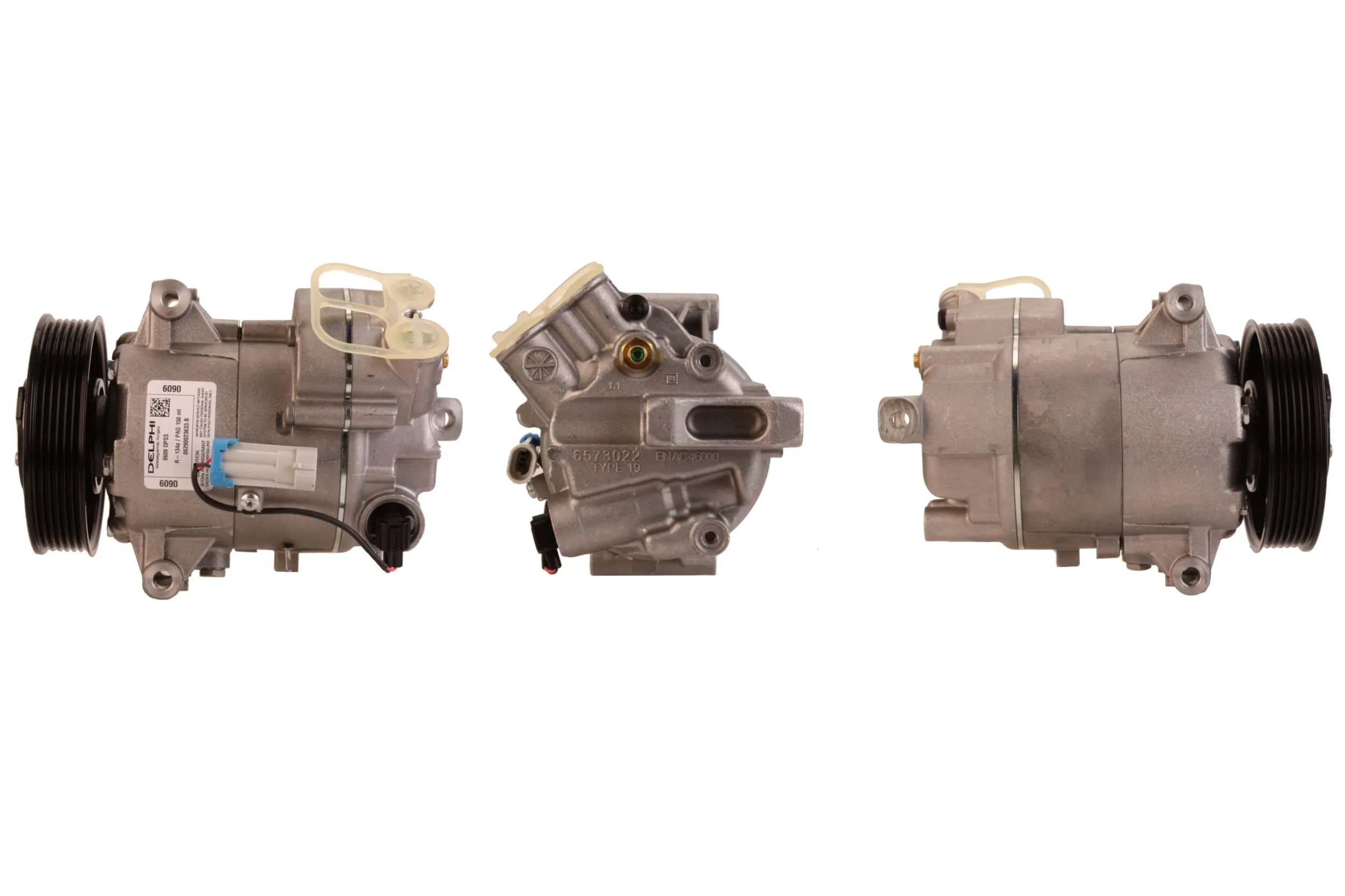 Compresor climatizador para Opel Astra J Sports Tourer P10