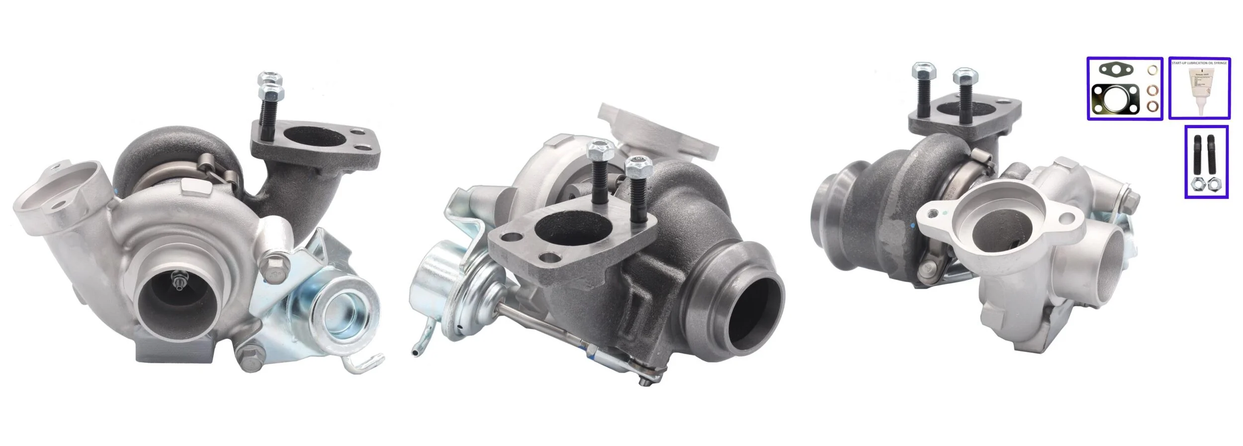 Comprar Turbocompresor Ford Focus II DA, HCP, DP