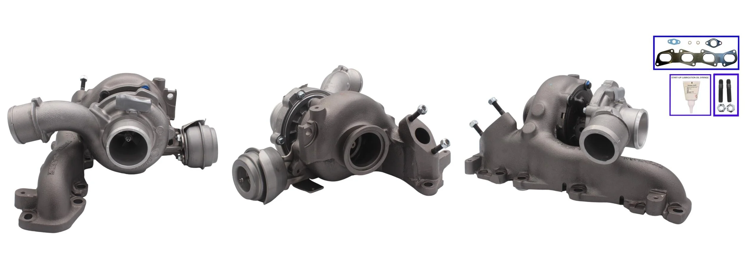 55196766 VAG Turbo para motor
