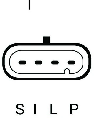 461 Delphi Alternador de coche