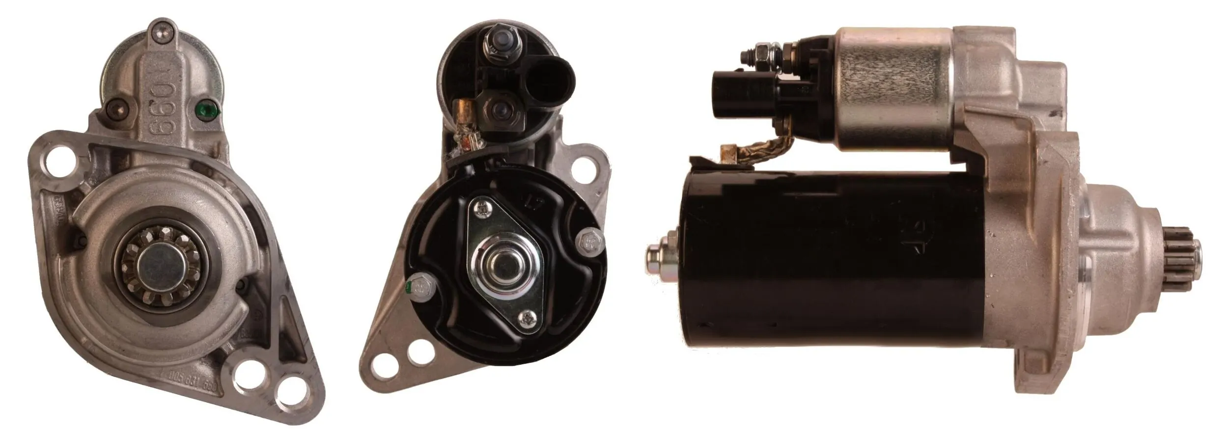 Motor de arranque Volkswagen Caddy 4