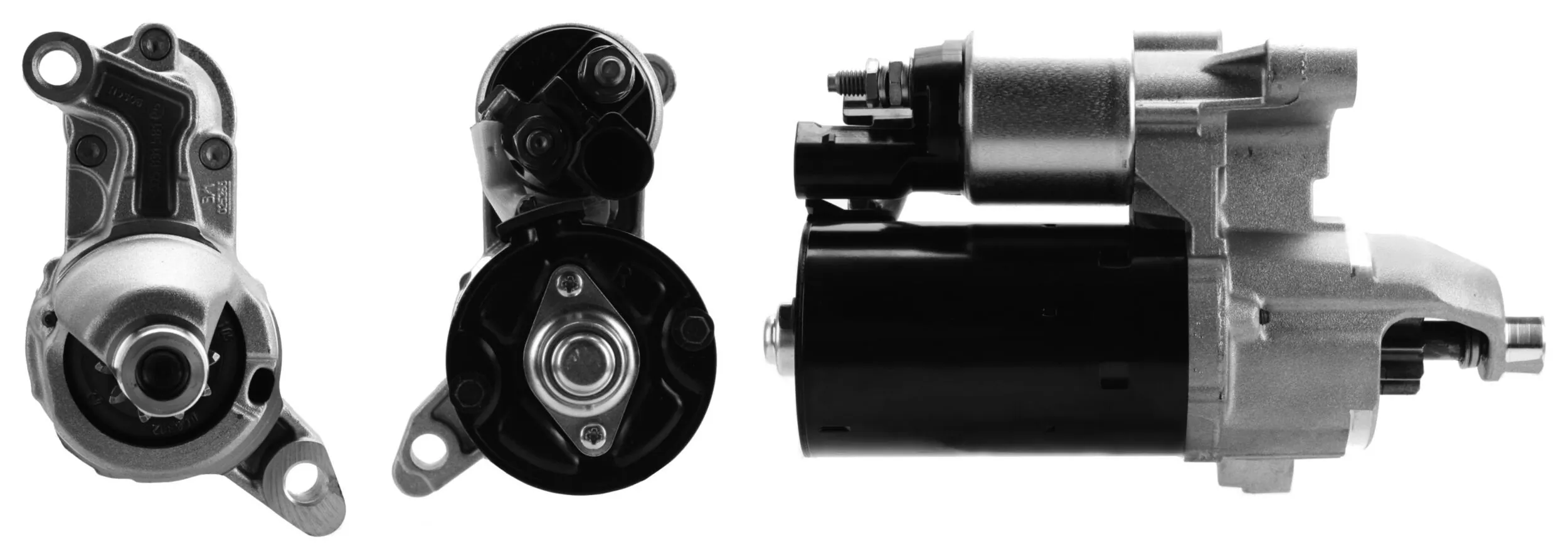 Arranque motores para Porsche Cayenne II 92A