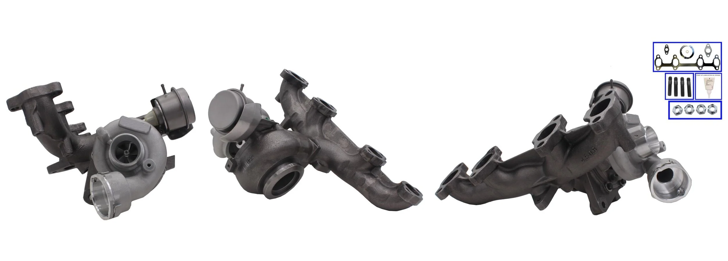 Turbocompresor Volkswagen Polo IV desde 594,05 €