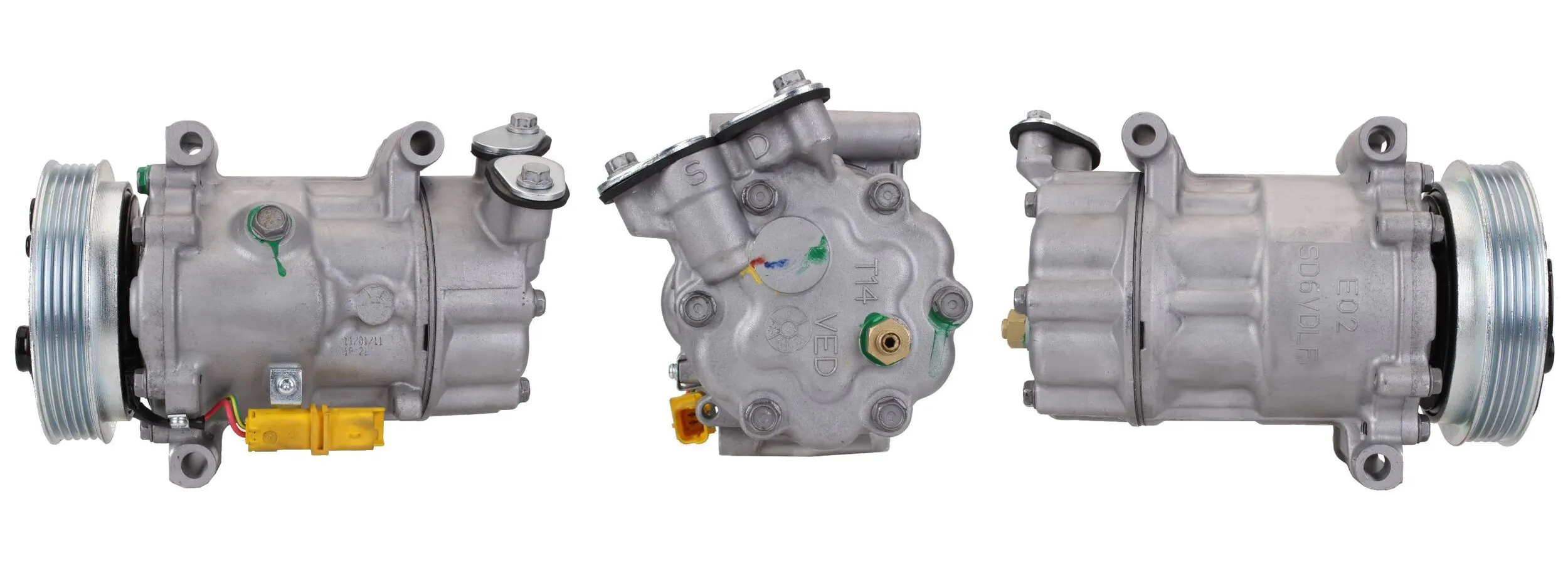 Compresor ac Renault DUSTER I SUV (HS) (2010 - 2026) precio, desde 94,77 EUR