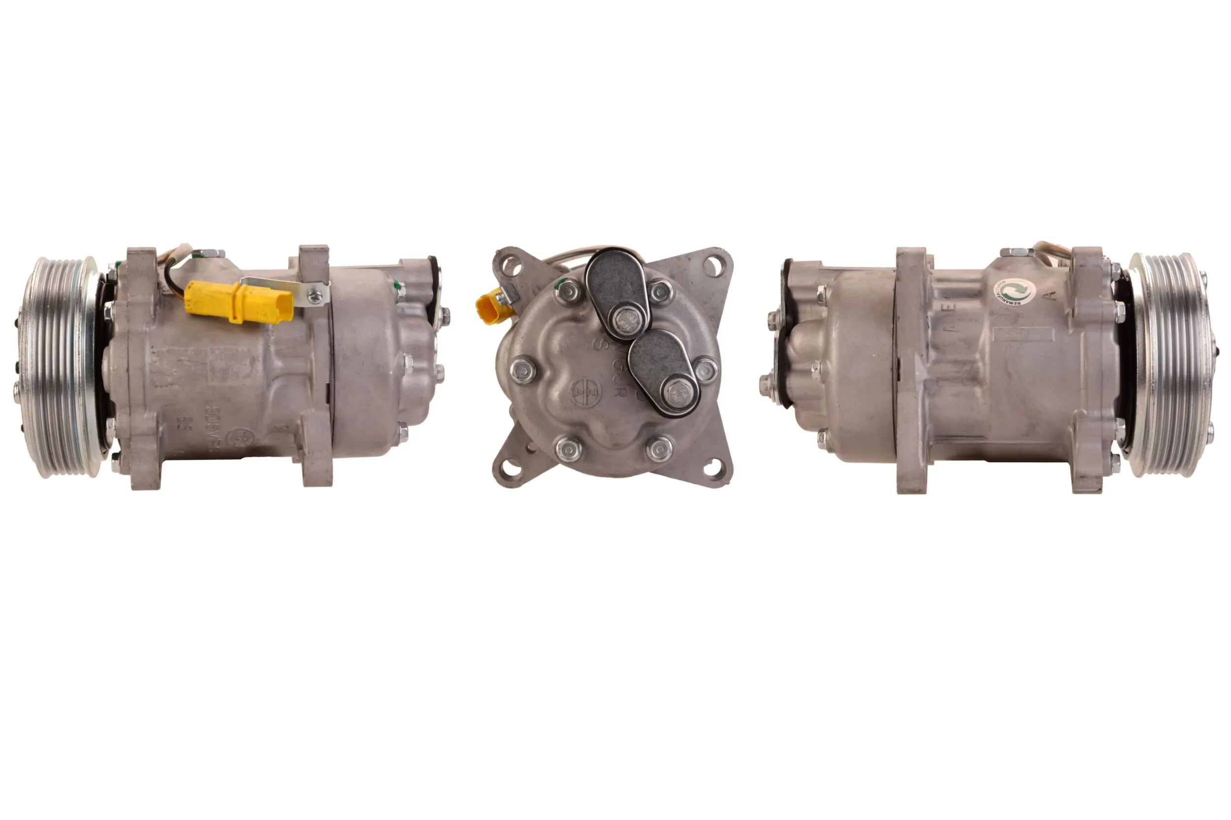 9639078280 Renault (RVI) Compresor climatizador