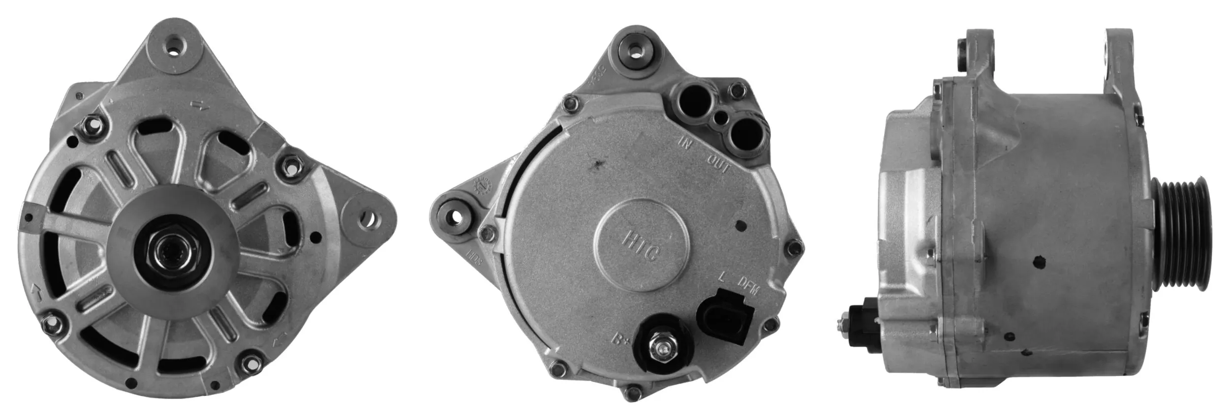 Alternador de coche para Porsche Cayenne II 92A