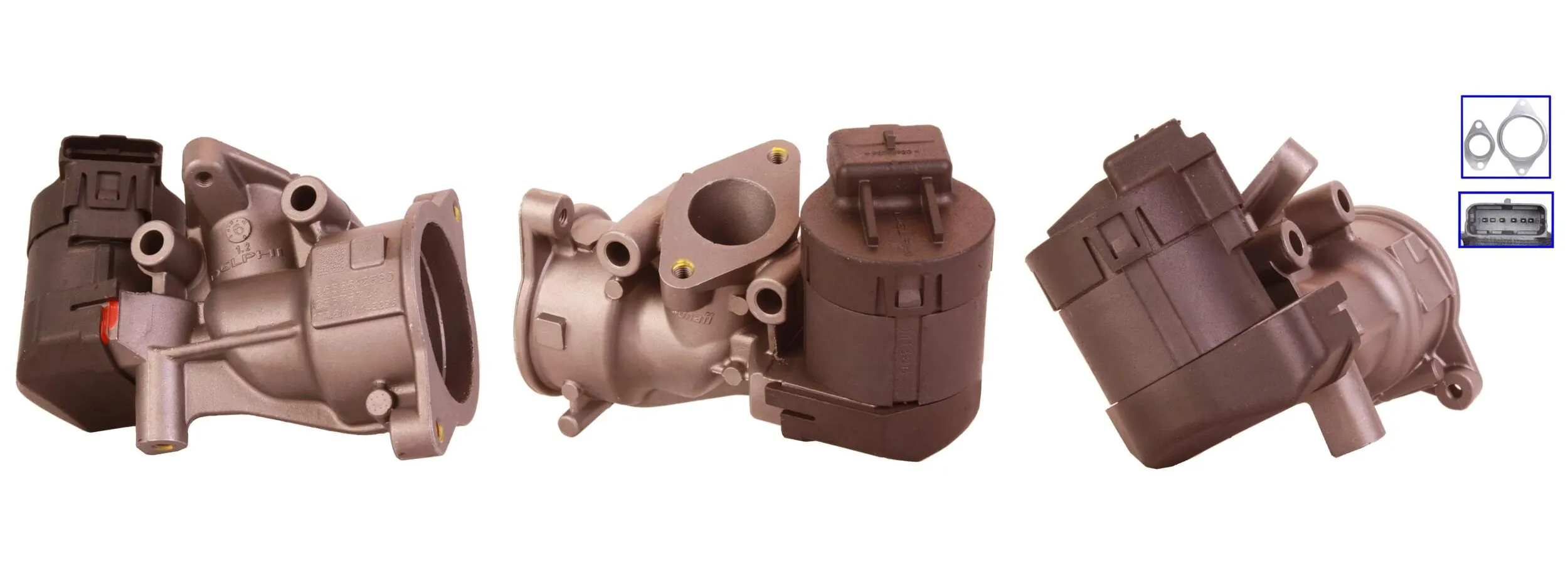 Válvula de regulación de gases Ford Mondeo IV desde 75,50 €