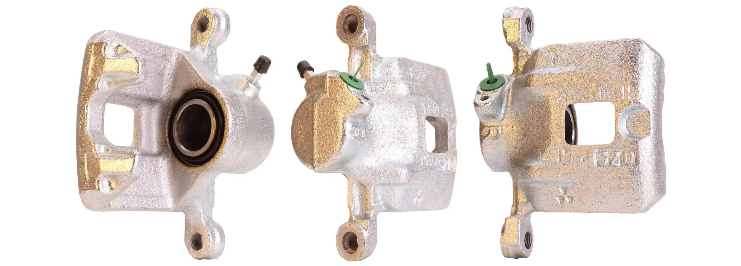Pinza de freno trasera derecha 93172187 Peugeot/Citroen